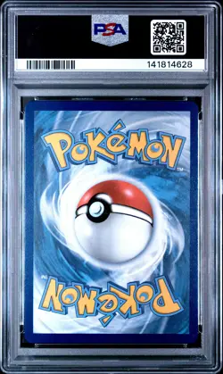 2022 POKEMON SWORD & SHIELD BRILLIANT STARS #TG23 FULL ART/UMBREON VMAX PSA 10 - Image 2
