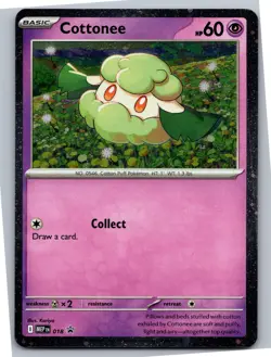 Cottonee (Cosmos Holo) - ME: Mega Evolution Promo 018 - Promo - NM Pokemon TCG - Image 1