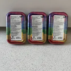 Pokemon TCG: Mega Evolution Ascended Heroes Mini Tin x3 - Image 2