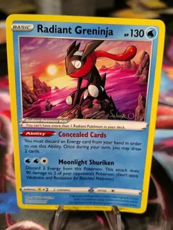 Radiant Greninja Pokemon World Championships 2024 Honolulu Sakuya Ota - Image 1