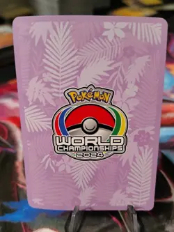 Radiant Greninja Pokemon World Championships 2024 Honolulu Sakuya Ota - Image 2