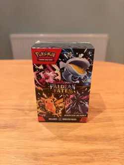 Pokemon TCG Scarlet & Violet Paldean Fates Booster Bundle NEW & SEALED - Image 1