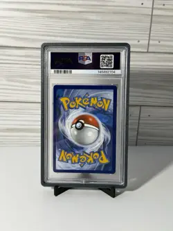 Pokemon TCG Steelix Mega Evolutions Holo Rare Illustration Rare 150/132 PSA 8 - Image 2