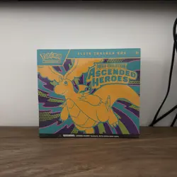 Pokemon TCG Ascended Heroes ETB Elite Trainer Box New & SEALED ✅ - Image 1