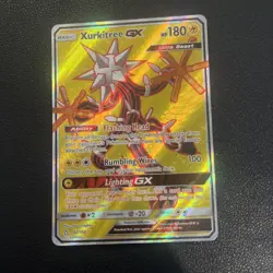 Pokemon TCG Xurkitree GX Ultra Prism 142/156 Full Art - Image 1