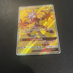Pokemon TCG Xurkitree GX Ultra Prism 142/156 Full Art - Image 3