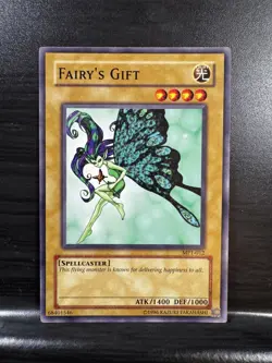 YuGiOh! | Fairy's Gift MP1-012 | McDonald's Promo | NM - Image 1