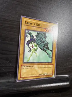 YuGiOh! | Fairy's Gift MP1-012 | McDonald's Promo | NM - Image 4