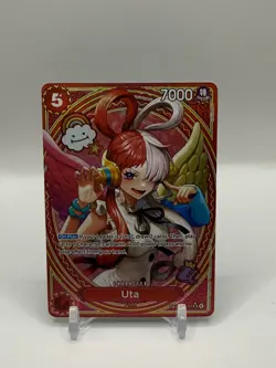 Uta (003) (SP) EB03-003 Extra Booster: One Piece Heroines Edition Foil - Image 1