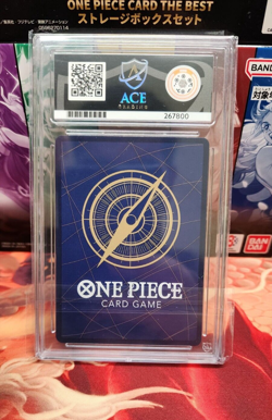 2024 ONE PIECE TCG Perona OP09-034 R (Alt Art) Japanese - Ace 10 - US Seller - Image 2