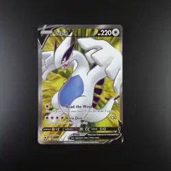 Lugia V 185/195 Pokemon Silver Tempest Full Art Holo Card - Image 1