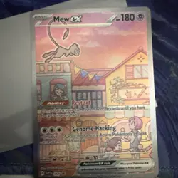 Mew ex 053 Sv: Scarlet & Violet 151 Promo Cards Holo Pokemon TCG HP - Image 1