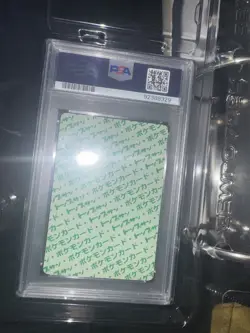 1997 Pokemon Japanese Topsun #93 Haunter PSA 10 Ghost Top Sun Back Green Card - Image 2