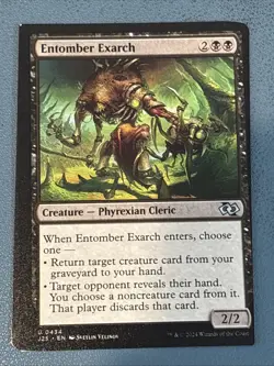 Entomber Exarch Foundations Jumpstart Miscut Misprint - Image 1