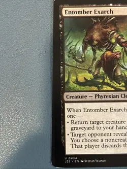 Entomber Exarch Foundations Jumpstart Miscut Misprint - Image 2