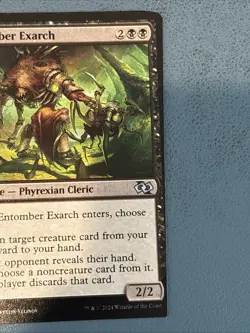 Entomber Exarch Foundations Jumpstart Miscut Misprint - Image 3