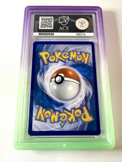ACE 10 Mega Gardevoir EX 178/132 Mega Evolutions SIR Graded Pokemon Card w/Guard - Image 3