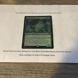 Famished Worldsire Foil 0182 Edge of Eternities EOE Magic MTG - Image 1