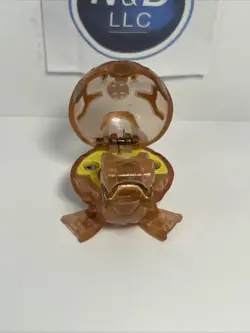 Bakugan Battle Brawlers B1 Subterra Translucent Juggernoid 350G Open Core RARE - Image 2