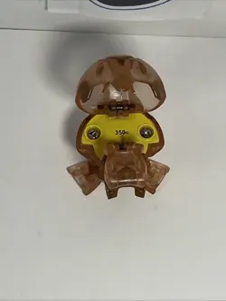 Bakugan Battle Brawlers B1 Subterra Translucent Juggernoid 350G Open Core RARE - Image 3