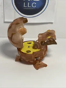 Bakugan Battle Brawlers B1 Subterra Translucent Juggernoid 350G Open Core RARE - Image 4