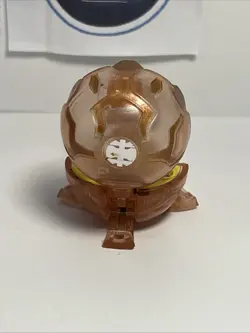 Bakugan Battle Brawlers B1 Subterra Translucent Juggernoid 350G Open Core RARE - Image 5