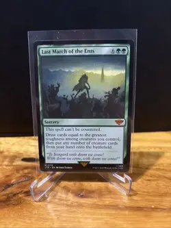 Last March Of The Ents - 0172 - LTR - Magic the Gathering: Lord of the Rings - Image 1