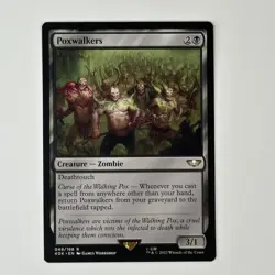 Poxwalkers 49 NM Normal R Universes Beyond: Warhammer 40,000 MTG - Image 1