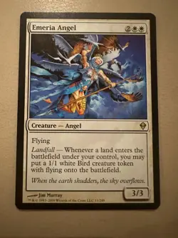 MTG - Emeria Angel - Zendikar - NM - Image 1