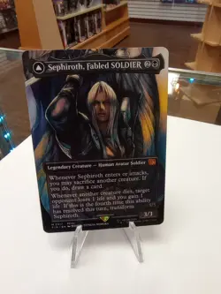 Sephiroth, Fabled SOLDIER (0317) (Borderless) Final Fantasy Regular - Image 1