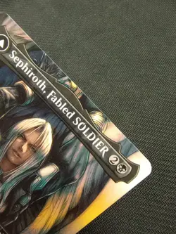 Sephiroth, Fabled SOLDIER (0317) (Borderless) Final Fantasy Regular - Image 4