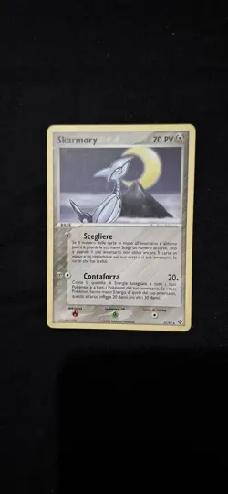 Carta Pokemon Magneton Holo 1° Prima Edizione Set 11/62 Fossil Piu Altre Carte - Image 3