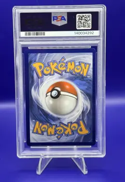 2025 POKEMON PFL EN-PHANTASMAL FLAMES ILLUSTRATION RARE #106 MEOWTH PSA 9 - Image 2