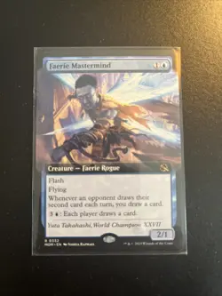 Faerie Mastermind (Extended Art) March of the Machine Regular - Image 1