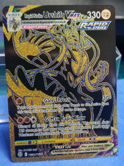 Rapid Strike Urshifu VMAX - TG30/TG30 - Pokemon Brilliant Stars Secret Rare NM - Image 1