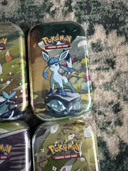 Pokemon TCG Prismatic Evolutions Mini Tins X4 ✅ Factory Sealed Umbreon Included - Image 4