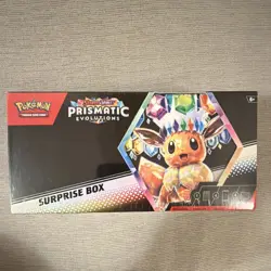 Pokemon Scarlet & Violet Prismatic Evolutions Surprise Box Promo Booster - Image 1