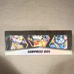 Pokemon Scarlet & Violet Prismatic Evolutions Surprise Box Promo Booster - Image 2