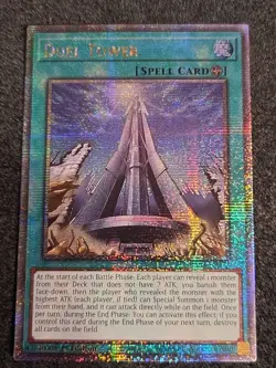 1x (M/NM) - Duel Tower - RA03-EN273 - Quarter Century Rare - 1st Edition YuGiOh - Image 1