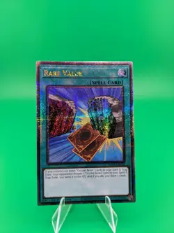 Yu-Gi-Oh! Rare Value RA03-EN182 Quarter Century Secret Rare - Image 1