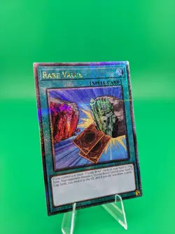 Yu-Gi-Oh! Rare Value RA03-EN182 Quarter Century Secret Rare - Image 2