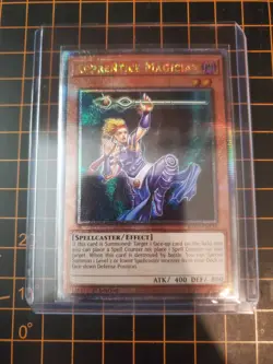 Apprentice Magician RA03-EN124 25th Secret Rare YuGiOh! TCG NM With Top Loader - Image 1