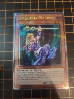 Apprentice Magician RA03-EN124 25th Secret Rare YuGiOh! TCG NM With Top Loader - Image 2