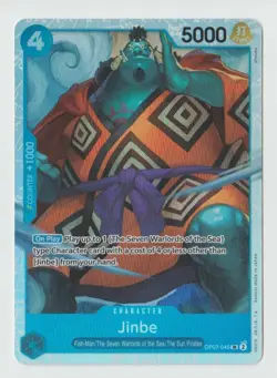 Jinbe OP07-045 One Piece 500 Years In The Future - Image 1
