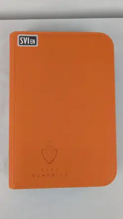 Card Guardian 4 Pocket Side Loaded Premium Binder For 160 Pokemon Trading Cards - Image 1