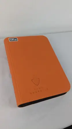 Card Guardian 4 Pocket Side Loaded Premium Binder For 160 Pokemon Trading Cards - Image 2