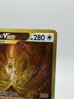 Arceus VStar GG70/GG70 Crown Zenith Galarian Gallery Pokemon Card NM - Image 3