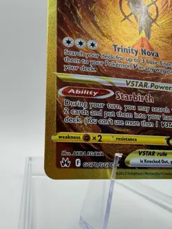 Arceus VStar GG70/GG70 Crown Zenith Galarian Gallery Pokemon Card NM - Image 5