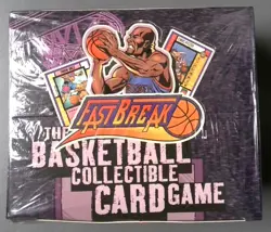 Fast Break Basketball Collectible Card Game Sealed Booster Box - Wildstorm 1996 - Image 1