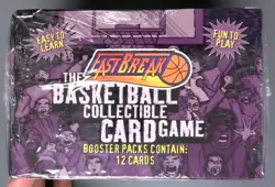 Fast Break Basketball Collectible Card Game Sealed Booster Box - Wildstorm 1996 - Image 3